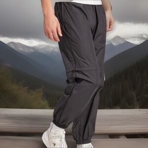 Adidas City Escape Premium Zip-Off Cargo Pants Men's Small Casual Pants JF3263